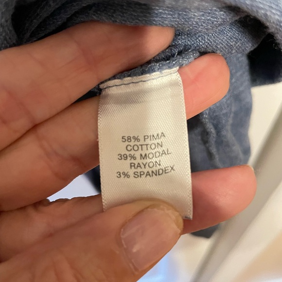 J. Jill Pure Jill Blue Shift Dress - Size XL - Picture 11 of 11